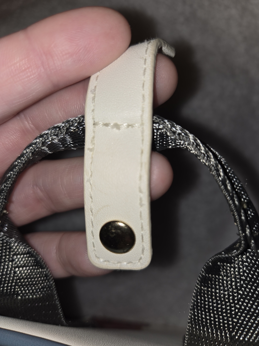 Bioworld Cream and Blue Harry Potter Character Crossbody Bag - Picture 11 of 15